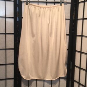Vintage Ivory Half Slip